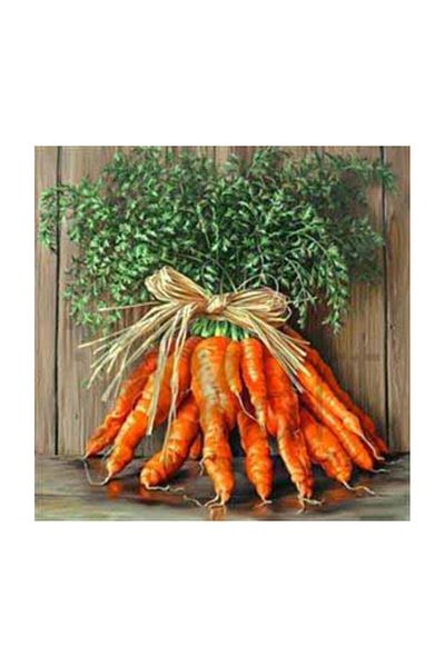 pixartsanat Carrots PixArt Art Diamond Mosaic Painting Diamond Turkey 41*41