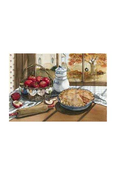 MARCEL SANAT Apple Pie Pixart Art Diamond Mosaic Painting Diamond Turkey 51*36