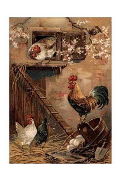 pixartsanat Kümes Pixart Art Diamond Mosic Painting Daimond Türkiye 53*73