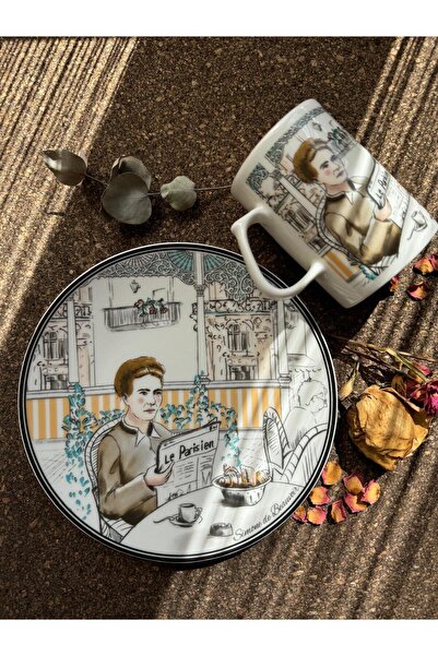 Somnia Simone De Beauvoir Porselen Pasta Tabağı 20cm
