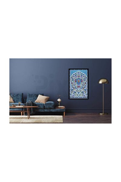 pixartsanat Gini-Pattern-Inspired 41*60 Diamond Mosaic Painting
