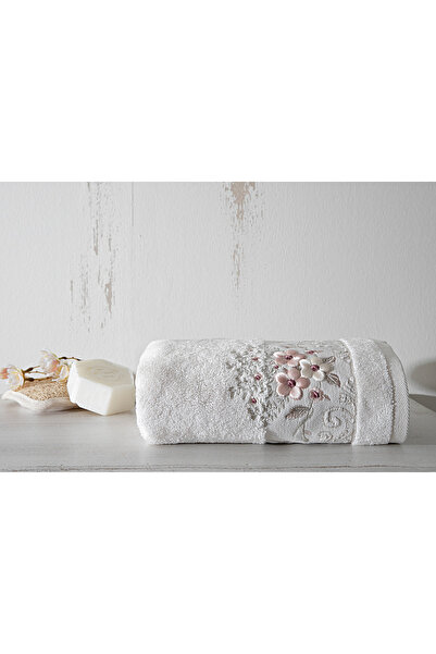 Home Sweet Home MATİLDA HAVLU 50X90 CM KREM