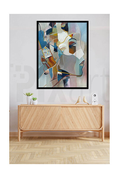 pixartsanat Soyut Sanat Çalışması Pixart Sanat Elmas Mozaik Tablo Diamond Türkiye 43*60
