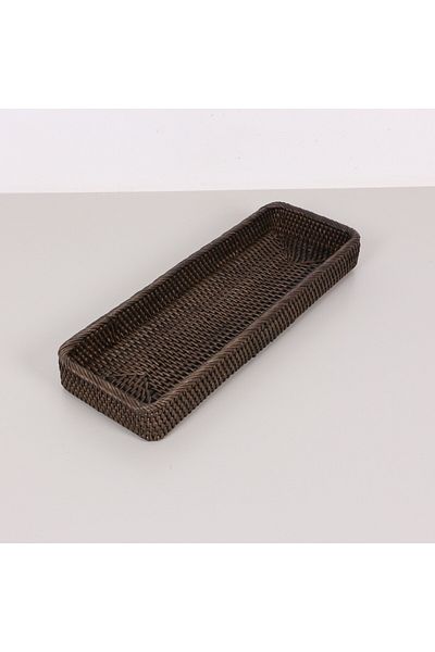 Mylamp LAURA 44x15x5cm. Organizare de depozitare din ratan