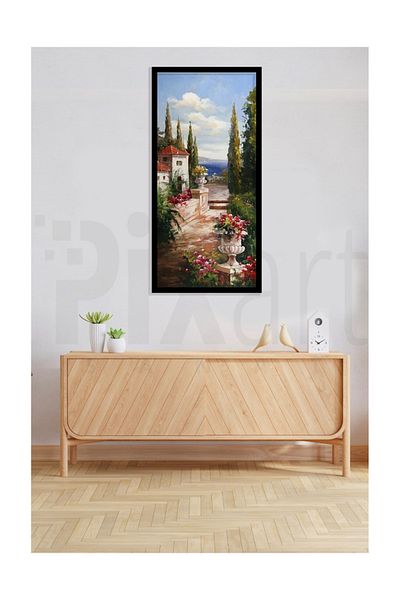 pixartsanat Hidden Garden Pixart Art Diamond Mosaic Painting Diamond Türkiye 30*60