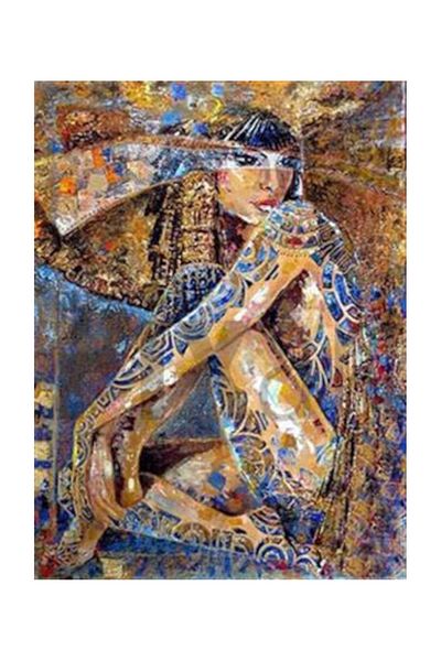 pixartsanat Egyptian Pixart Art Diamond Mosaic Painting Diamond Türkiye 58*79