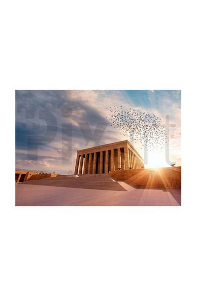 pixartsanat Pixart Art - Anıtkabir Diamond Mosaic Diamond, Turkey 50*30