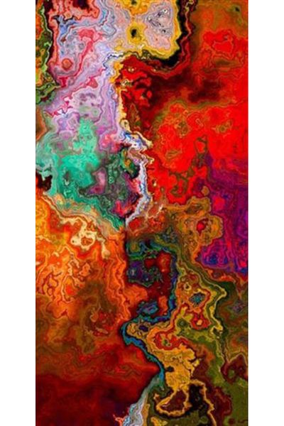 pixartsanat Vibrant Colors Pattern Pixart Art Diamond Mosaic Painting Diamond Türkiye 45*91