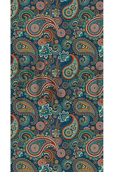 pixartsanat Ethnic Leaf Pattern Pixart Art Diamond Mosaic Painting Diamond Türkiye 40*60