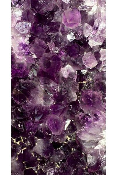 pixartsanat Amethyst Purple Stone Pattern Pixart Art Diamond Mosaic Painting Diamond Türkiye 40*60