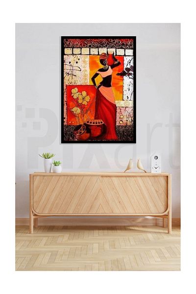 pixartsanat Red Pottery Pixart Art Diamond Mosaic Painting Diamond Turkey 38*56