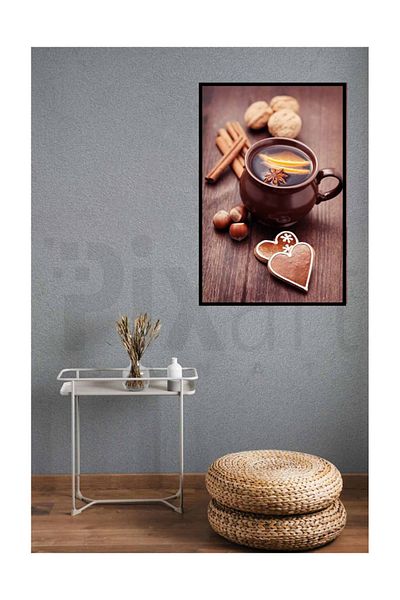 pixartsanat Cookies And Winter Tea Pixart Art Diamond Mosaic Painting Diamond Türkiye 40*60