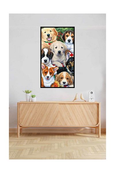 pixartsanat Friends Meeting Pixart Art Diamond Mosaic Painting Daimond Turkey 40*68