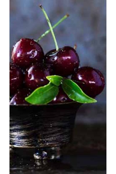 pixartsanat Cherries in the Bowl Pixart Art Diamond Mosaic Painting Diamond Turkey 40*60