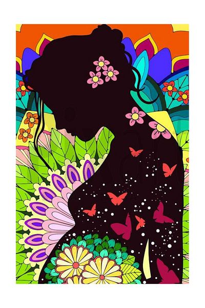 pixartsanat Mother's Belly Pixart Art Diamond Mosaic Painting Diamond Türkiye 40*60