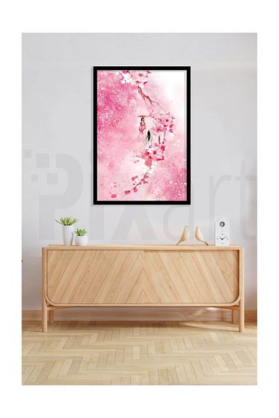 pixartsanat Far East Art Pixart Art Diamond Mosaic Painting Diamond Turkey 43*50