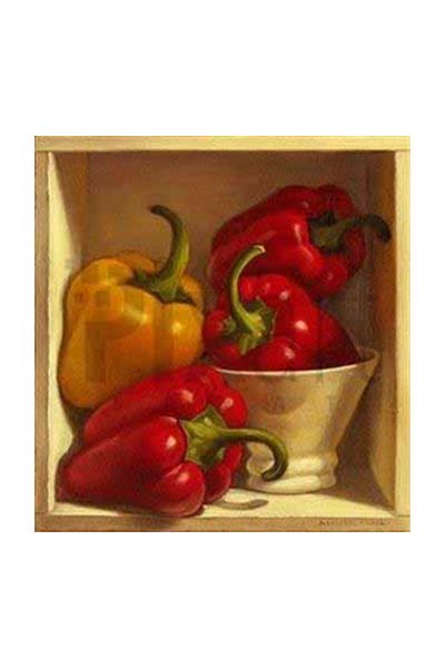 pixartsanat Peppers PixArt Art Diamond Mosaic Painting Diamond Turkey 43*46