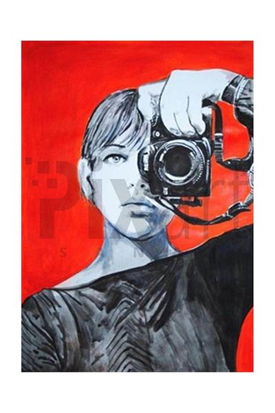 pixartsanat Photographer Girl Pixart Art Diamond Mosaic Painting Diamond Turkey 38*53