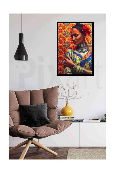pixartsanat Asian Beautiful Pixart Art Diamond Mosaic Painting Diamond Turkey 41*58