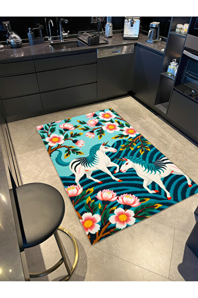 Rugs Modern Halı Συλλογή Παρισιού Αφηρημένο Σχέδιο Μοντέρνο Διακοσμητικό Χαλί...