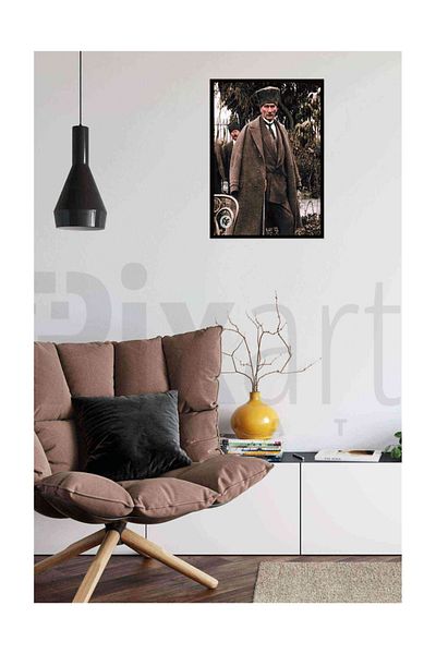 pixartsanat Ataturk Pixart Art Diamond Mosaic Painting Diamond Turkey 45*55