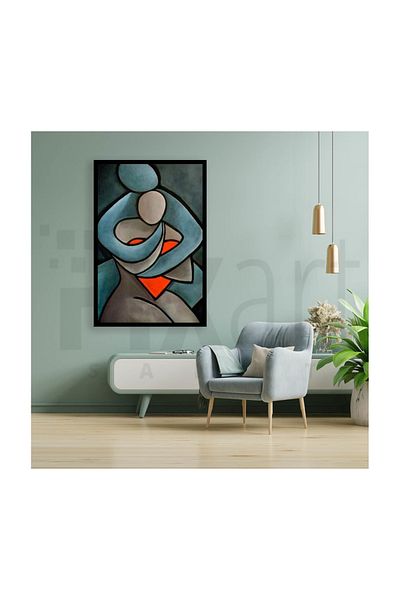 pixartsanat Pixart Art Diamond Mosaic Diamond Turkey Painting - 30*46