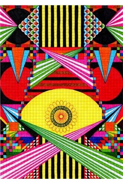 pixartsanat Vibrant Colors Pixart Art Diamond Mosaic Painting Diamond Turkey 48*66