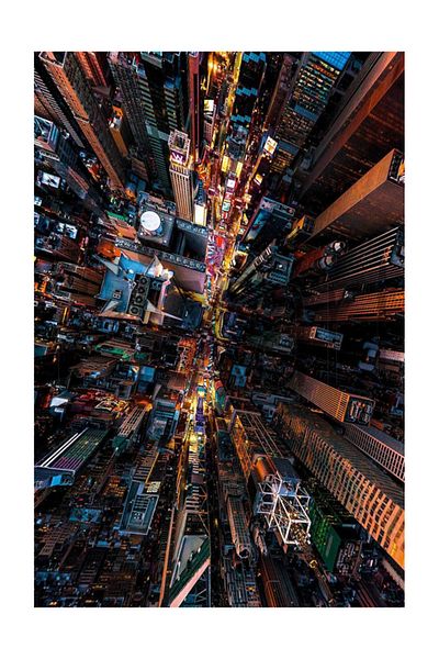 pixartsanat Bird's Eye City Pixart Art Diamond Mosaic Painting Diamond Türkiye 37*69