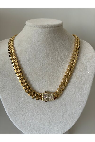 Chiaro Accessory Altın Kaplama Gurmet kolye