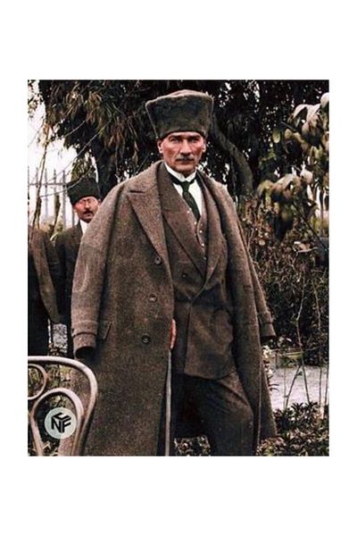 pixartsanat Ataturk Pixart Art Diamond Mosaic Painting Diamond Turkey 45*55