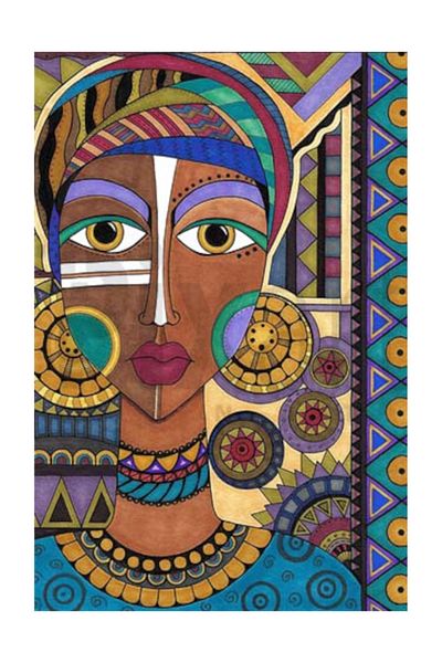 pixartsanat Ethnic Patternedsoyut Woman Pixart Art Diamond Mosaic Painting Diamond Türkiye 40*50