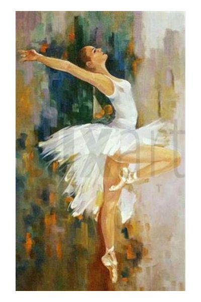 pixartsanat Ballerina Pixart Art Diamond Mosaic Painting Diamond Turkey 30*50