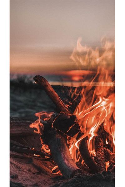 pixartsanat Evening Campfire Pixart Art Diamond Mosaic Painting Diamond Turkey 38*69