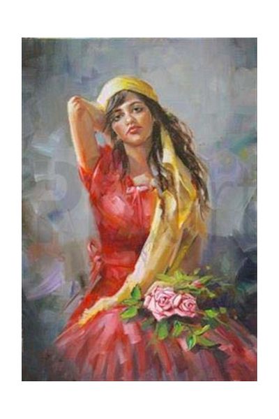 pixartsanat Spanish Pixart Art Diamond Mosaic Painting Diamond Turkey 41*58