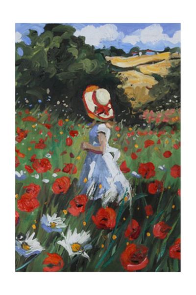 pixartsanat Woman in the Dirt Garden Pixart Art Diamond Mosaic Painting Diamond Turkey 40*60