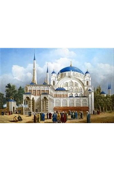 pixartsanat Nusratiye Mosque Pixart Art Diamond Mosaic Painting Diamond Türkiye 76*51