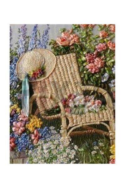 pixartsanat Garden Pixart Art Diamond Mosaic Painting Diamond Turkey 56*74