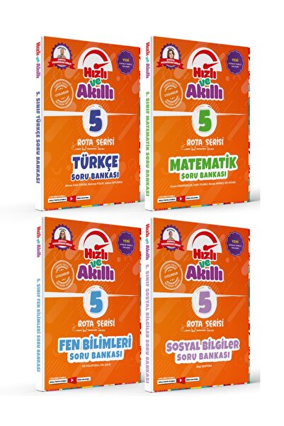 Tammat Yayıncılık 5. Sınıf (TAM SET 4 KİTAP) Türkçe Matematik Fen Bilim. Sosy...