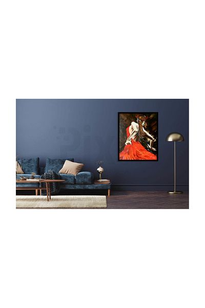 pixartsanat Dancer Woman Pixart Art Diamond Mosaic Painting Diamond Turkey 41*51