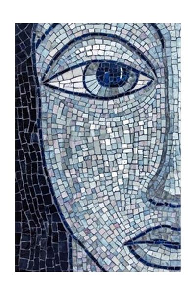 pixartsanat Mosaic Face Pixart Art Diamond Mosaic Painting Diamond Turkey 36*53
