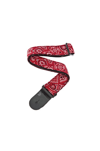 Planet Waves PLANETWAVES 50G02 ВЕЛИКАНСКА ВЕЛИКАНСКА 50 ММ ЧЕРВЕНА БАНДАНА Ве...