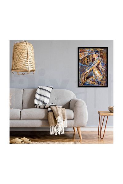 pixartsanat Egyptian Pixart Art Diamond Mosaic Painting Diamond Türkiye 58*79
