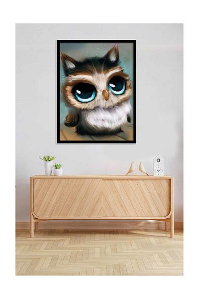 pixartsanat Line Owl Pixart Art Diamond Mosaic Painting Diamond Turkey 39*52