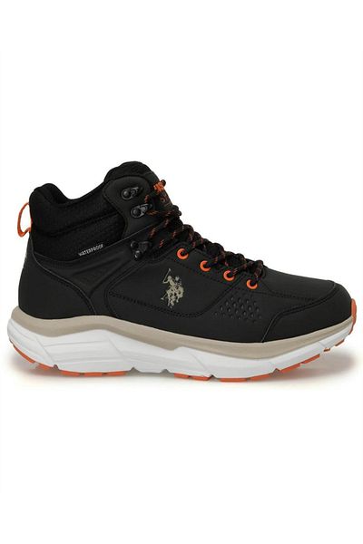 U.S. Polo Assn. Ανδρικές αδιάβροχες μπότες Henry 4pr με μαύρη άμμο