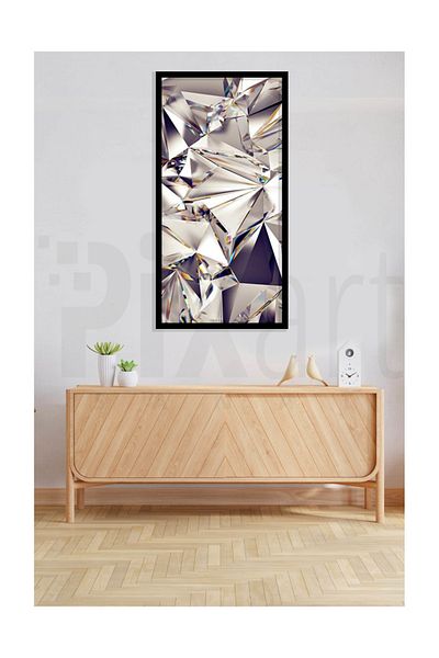 pixartsanat Diamond Crystal Pattern Pixart Art Diamond Mosaic Diamond Turkey 40*60