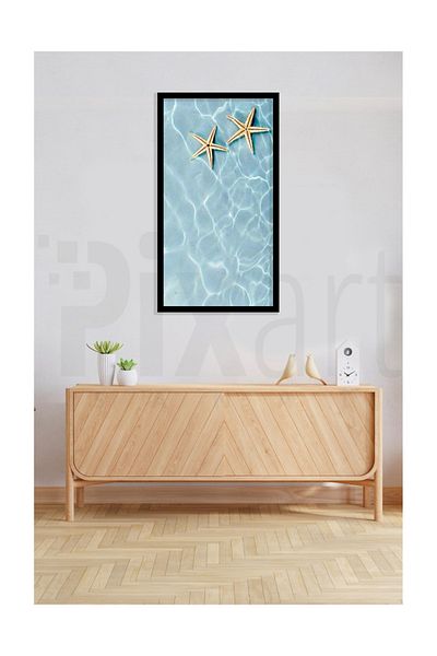 pixartsanat Tiny Sea Stars Pixart Art Diamond Mosaic Painting Diamond Turkey 33*61