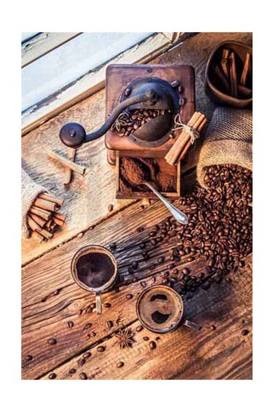 pixartsanat Hot Coffee Pixart Art Diamond Mosaic Painting Diamond Turkey 41*53
