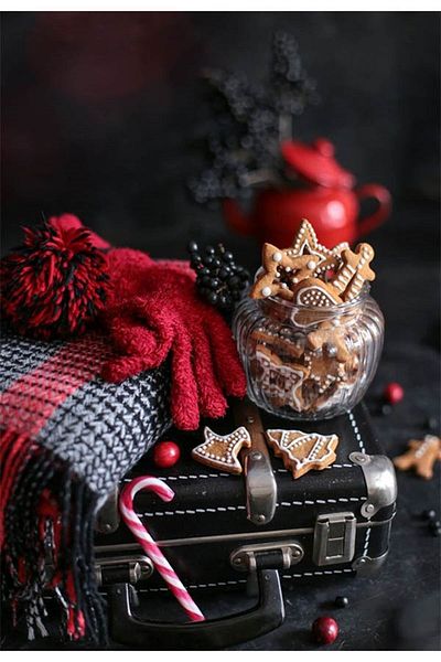 pixartsanat New Year's Cookie Pixart Art Diamond Mosaic Painting Diamond Turkey 38*51