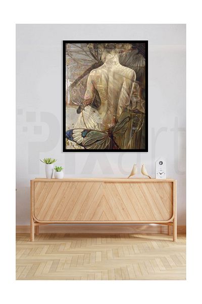 pixartsanat Nü Women's Pixart Art Diamond Mosaic Painting Diamond Türkiye 40*53