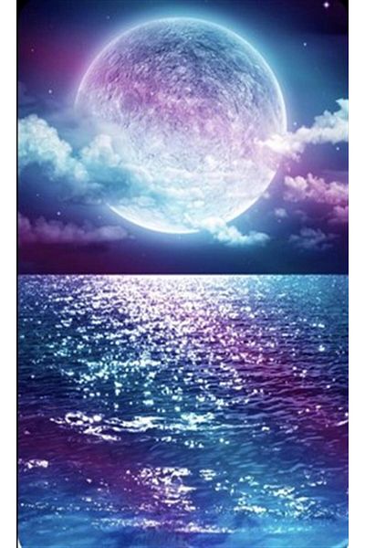 pixartsanat Sparkling Night Pixart Art Diamond Mosaic Painting Diamond Türkiye 48*79